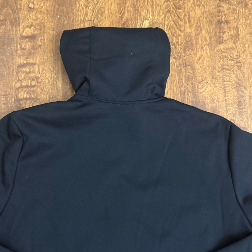 Nike Black Therma-Fit Performance Jacket with a hood Size XXL - Picture 13 of 17